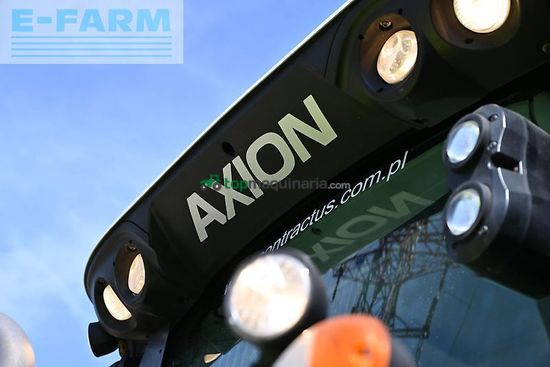 Tractor agrícola - Claas - axion 850 cmatic CMATIC