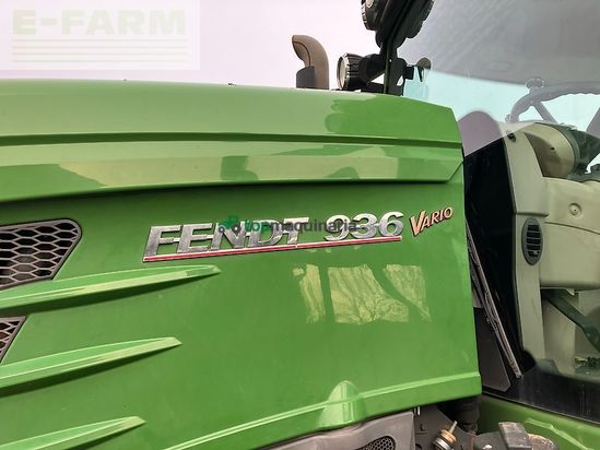 Tractor agrícola - Fendt - 936 s4 *profi plus*