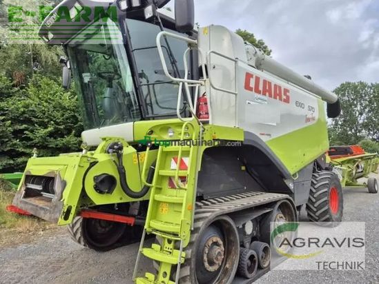 Cosechadora de Cereal - Claas - lexion 570 terra trac