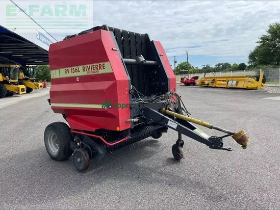 Empacadora gigant - Rivière Casalis - rv 156l