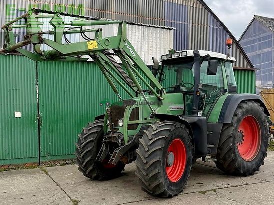 Tractor agrícola - Fendt - vario 818 tms + fl - fkh fzw