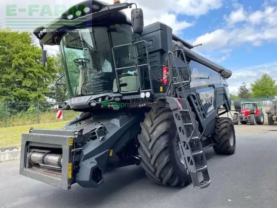 Cosechadora de Cereal - Massey Ferguson - ideal 8 pl