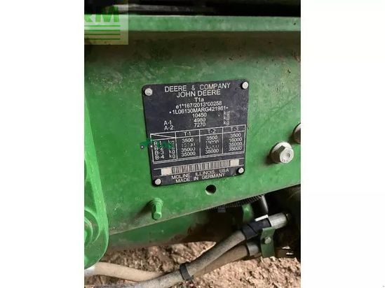 Tractor agrícola - John Deere - 6130m