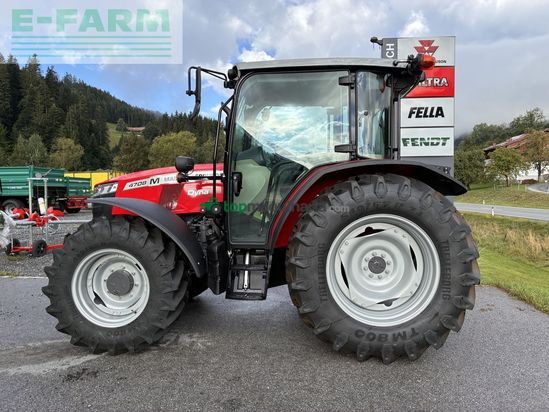 Tractor agrícola - Massey Ferguson - mf 4708m cab essential d2
