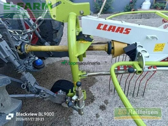 Rastrillo - Claas - liner 420 tandem