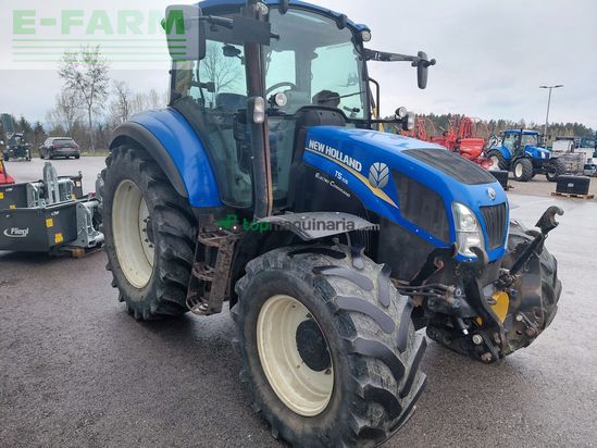 Tractor agrícola - New Holland - t5.105 electro command
