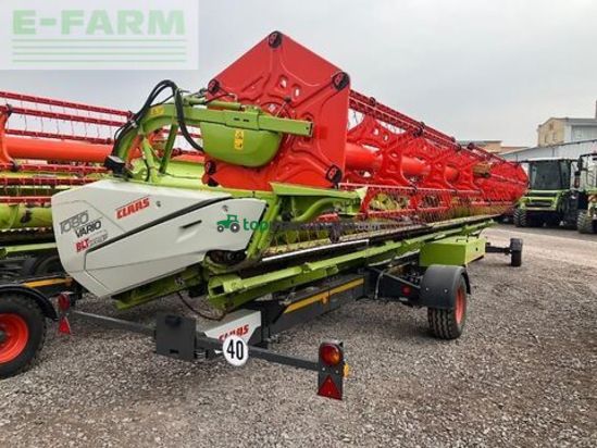 Cosechadora de Cereal - Claas - lexion 8600 terra trac