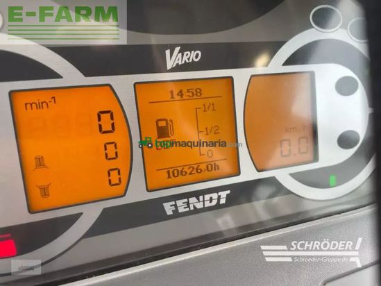 Tractor agrícola - Fendt - 516 vario scr profi Profi