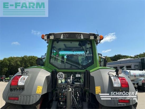 Tractor agrícola - Fendt - 828 vario s4 profi plus