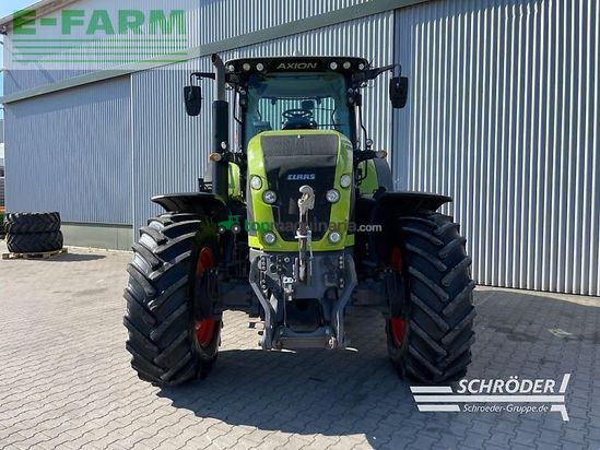 Tractor agrícola - Claas - axion 920 cmatic