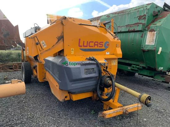 Esparcidor - Lucas - castor+ 80 gc