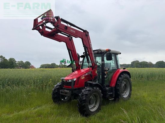 Tractor agrícola - Massey Ferguson - mf 5609