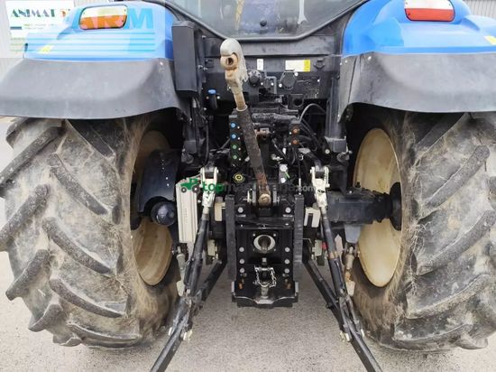 Tractor agrícola - New Holland - t6.145dc