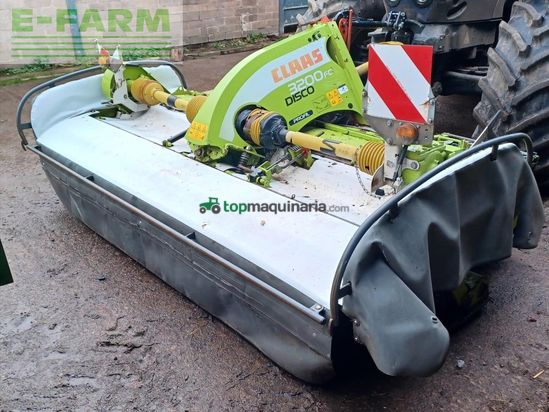 Cortacésped manual - Claas - 3200FC