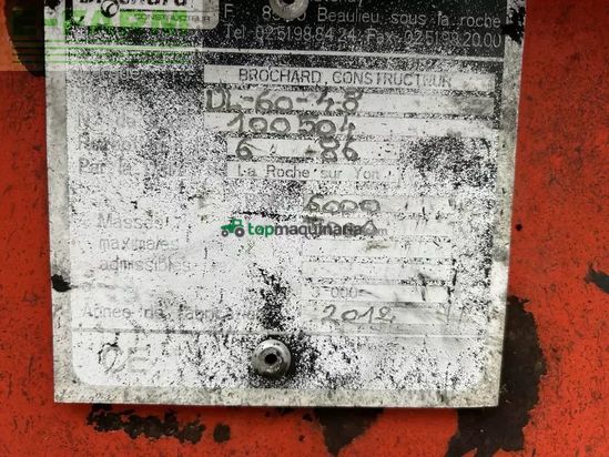 Remolqu esparcidor - Jeantil - 12