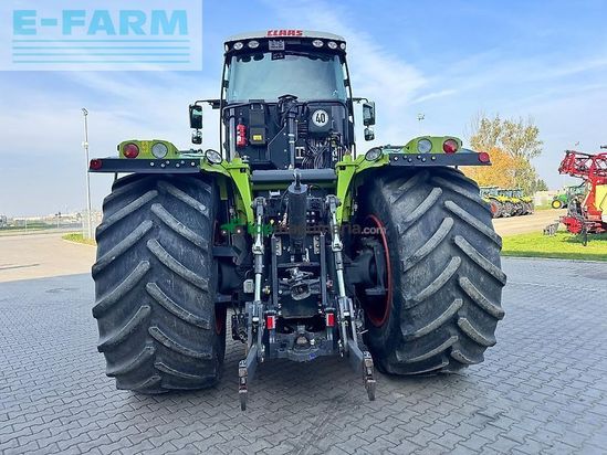 Tractor agrícola - Claas - xerion 5000 track vc TRAC VC