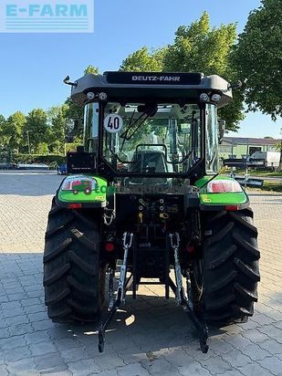 Tractor agrícola - Deutz-Fahr - 5100 d keyline Keyline