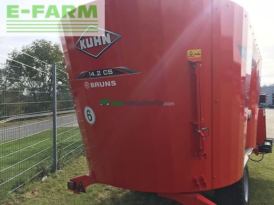 Remolqu esparcidor - Kuhn - profile 14.2 cs compact