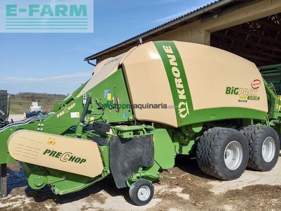 Empacadora gigant - Krone - 1270 xc mit prechop