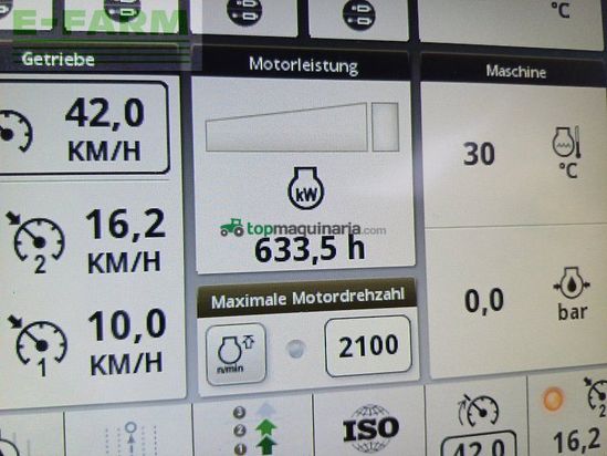 Tractor agrícola - John Deere - 6r185