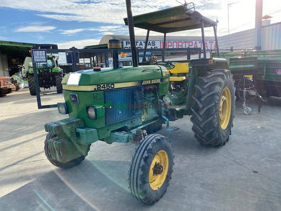 Tractor agrícola - John Deere - 2450 ST