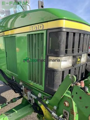 Tractor agrícola - John Deere - 6610 powerquad fkh fzw pto