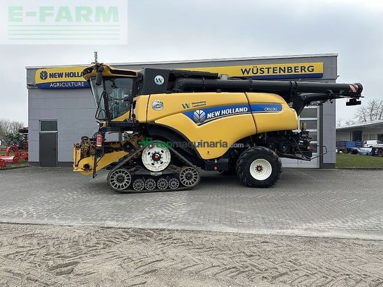 Cosechadora de Cereal - New Holland - cr 10.90