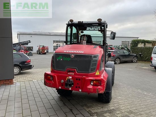 Minicargadora - Weidemann - 4080