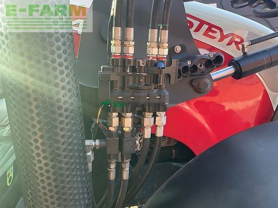 Tractor agrícola - Steyr - profi 4110