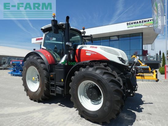 Tractor agrícola - Steyr - 6340 terrus cvt