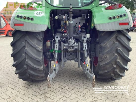 Tractor agrícola - Fendt - 714 vario scr profi | trimble rtk