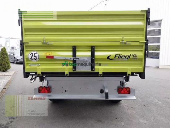 Volquet - Fliegl - edk 60 fox