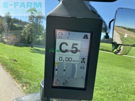 Tractor agrícola - Claas - arion 450 cis panoramic CIS