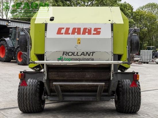 Empacadora gigant - Claas - ROLLANT 354 RF