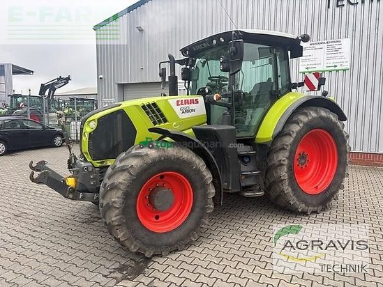 Tractor agrícola - Claas - arion 650 cis