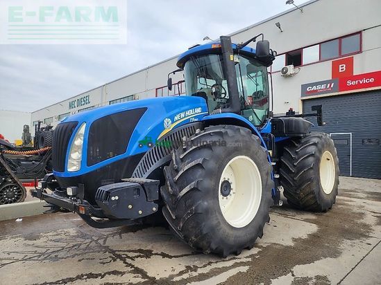 Tractor agrícola - New Holland - t9.560