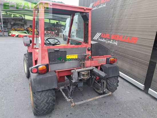 Tractor agrícola - Aebi - tt50