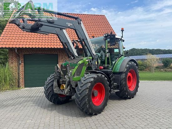 Tractor agrícola - Fendt - 516 s4 profi plus
