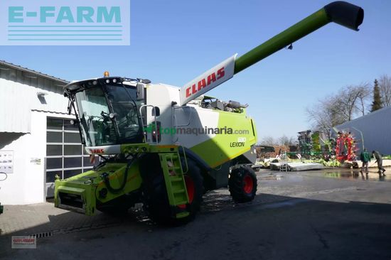 Cosechadora de Cereal - Claas - lexion 630