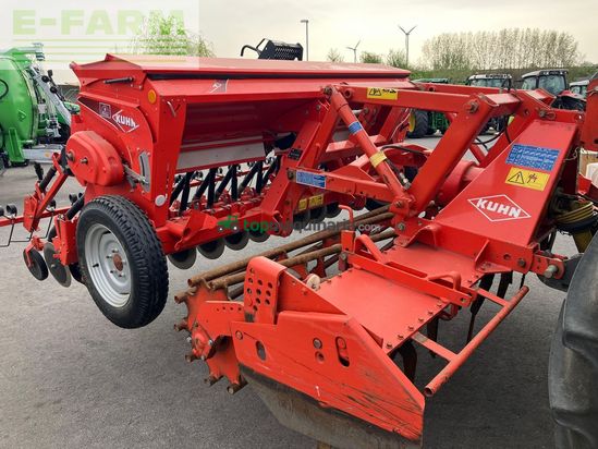 Combinado de siembra - Kuhn - hrb 302 + premia 300
