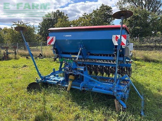 Grada rotativa - Lemken - saphir 9 / zirkon 12/300
