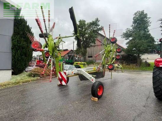 Rastrillo - Claas - liner twin profil 1550 schwader