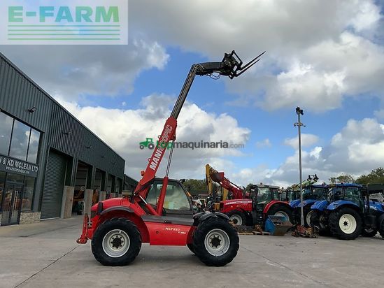 Telescopica - Manitou - mlt627 t telehandler (st24059)