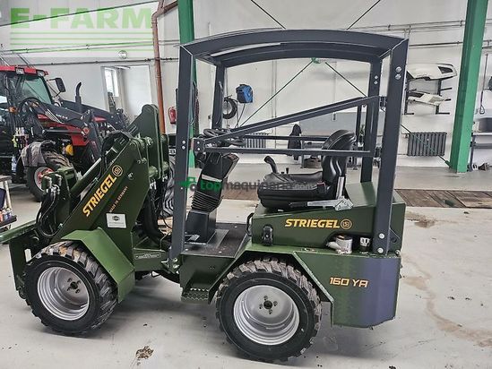 Minicargadora - Striegel - 160 ya made in germany