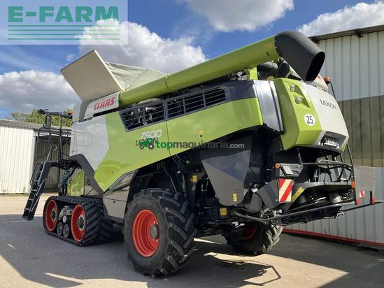 Cosechadora de Cereal - Claas - lexion 7500 tt