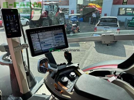 Tractor agrícola - Case IH - puma 200 cvxafsc
