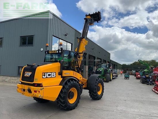 Telescopica - JCB - tm420 pivot steer telehandler (st26845)