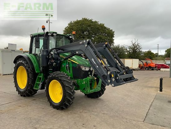 Tractor agrícola - John Deere - 6120m tractor (st26118)