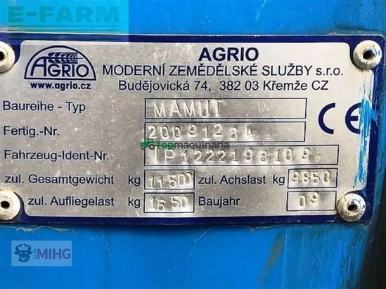 Atomizador - Agrio - mamut 6036