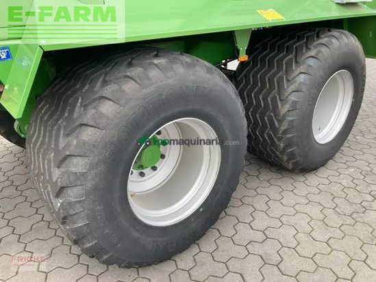 Remolqu agrícola - Bergmann - carex 370 s demo